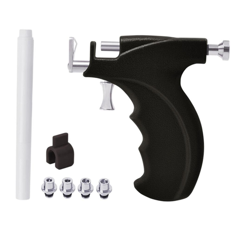 Ear Tool Kit Earring Pericings Gun Set Self Earring Pericings