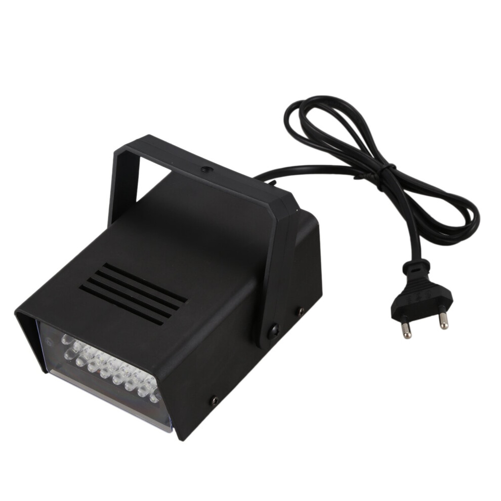 Light Mini Led Strobe Stroboscope Blitzer Effect Ac 100-240V Stage
