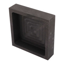 Pure Graphite Ingot Mold Graphite Ingot Mold Abrasion Resistant Excellent Thermal Stability for Copper