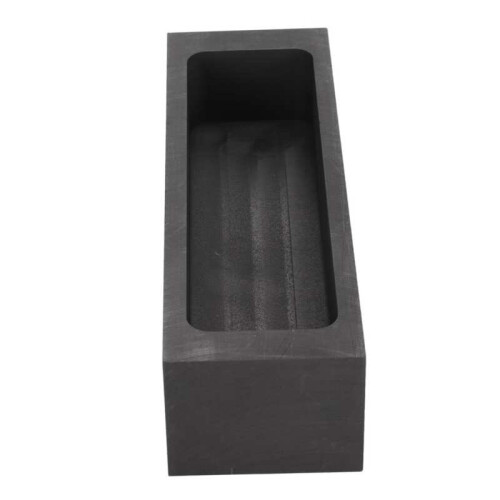 75ml Graphite Ingot Mold Rectangular Graphite Mold for Metals Melting Casting Refining Graphite Mould 2