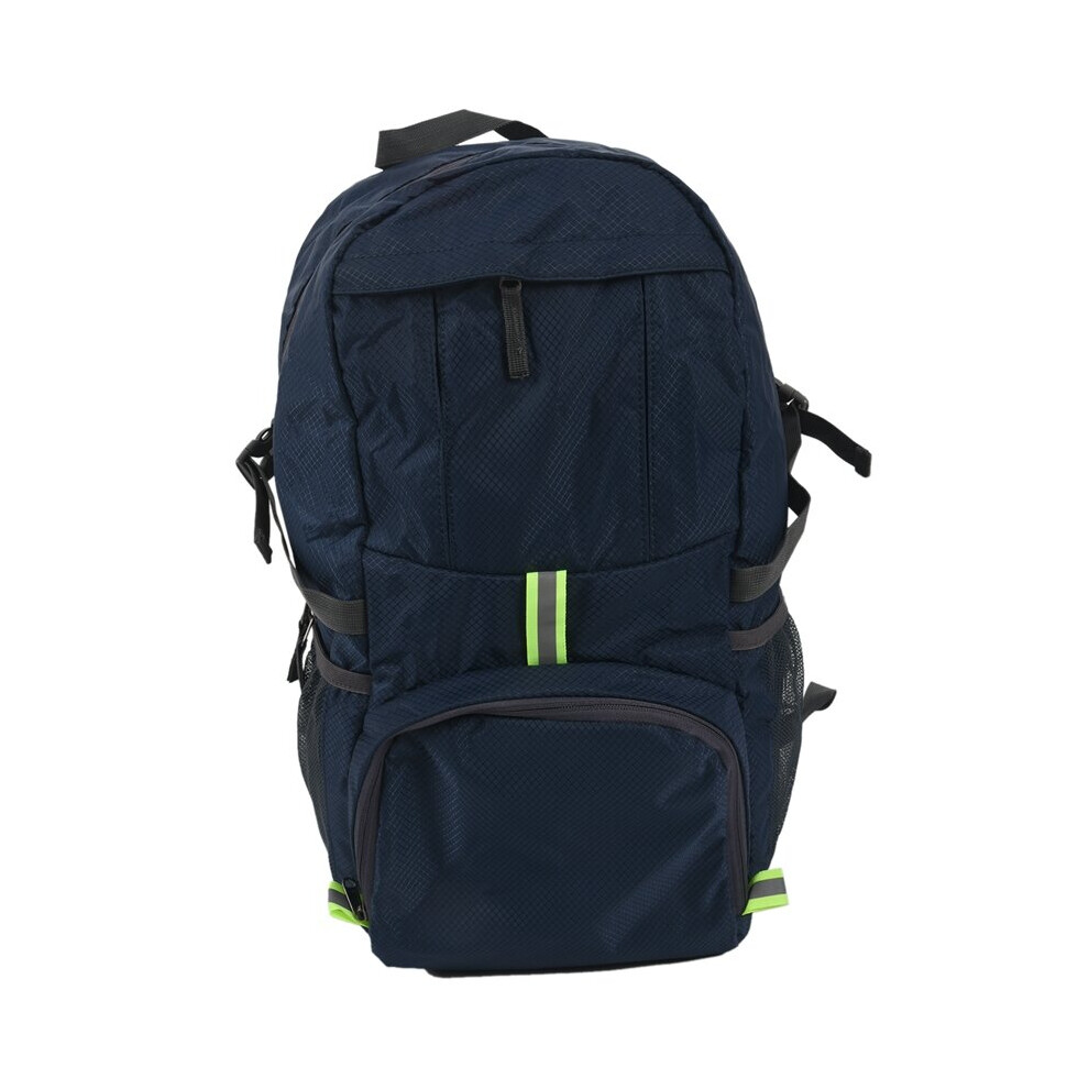 Foldable Waterproof 35L Backpack - Lightweight Nylon Rucksack for Camping, Travel, Hiking & Trekking