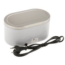 600ml Digitaalinen LCD-lämmitteinen ultraäänipuhdistuskone hammasproteesille Silmälasit Korut Kello Lasit Puhdistus Plug 40KHz 30W / 50W