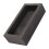 Rectangular Graphite Ingot Mold High Purity Metal Melting Mould Heat Resistant for Casting 1700g 5
