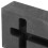 Graphite Casting Mold Cruciate Shaped Graphite Ingot Mold Ensure Purity for Metal 5