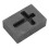 Graphite Casting Mold Cruciate Shaped Graphite Ingot Mold Ensure Purity for Metal 1