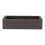 Rectangular Graphite Ingot Mold High Purity Metal Melting Mould Heat Resistant for Casting 1700g 1