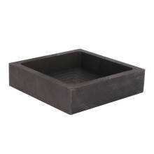 Pure Graphite Ingot Mold Abrasion Resistant Excellent Thermal Stability Graphite Ingot Mold for Brass