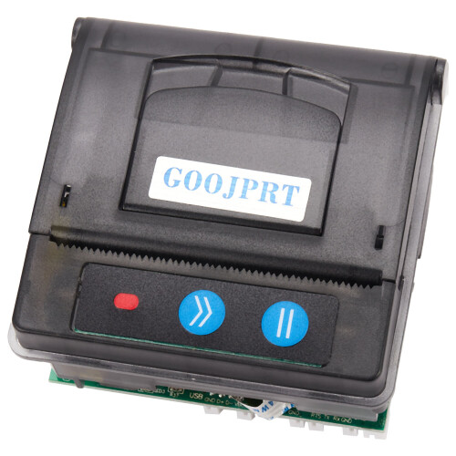 Qr203 58Mm -Mini Embedded Thermal Printer Rs232+Ttl Panel Compatible Eml203 for Receipt Ticket