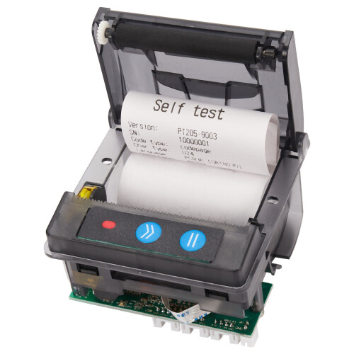 Qr203 58Mm -Mini Embedded Thermal Printer Rs232+Ttl Panel Compatible Eml203 for Receipt Ticket 2