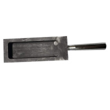 Silver Graphite Ingot Mold Mould Crucible For Melting Casting Refining With Metal Bar (1Kg)