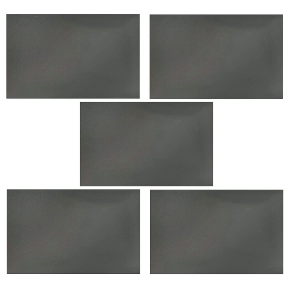Linear Polarizer Film Lcd/Led Polarized Filter Polarizing Film Sheet For Polarization 5Pcs (With Adhesive) 885487216829