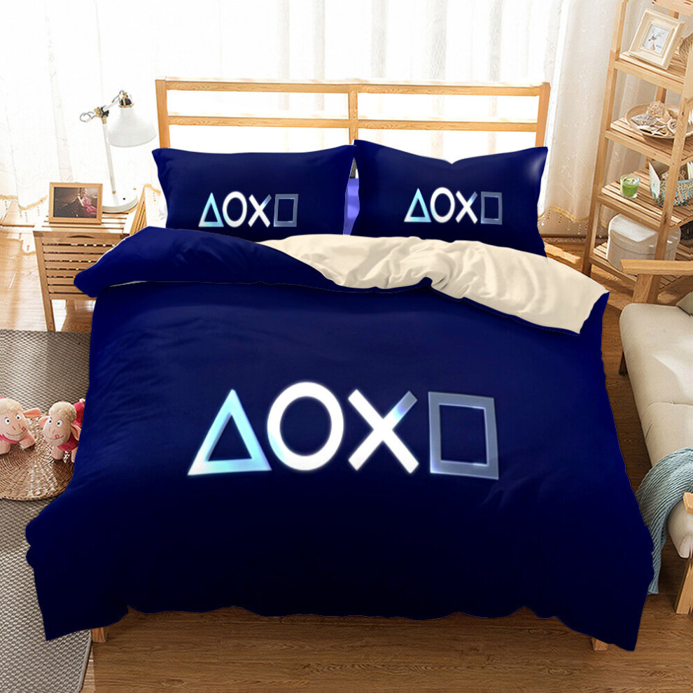 (Style 05, King) Playstation Bedding Single Double King Duvet Cover