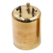 Copper Oiler Replaces Easy to Install Height 175mm Diameter 110mm Professional High Performance Bottle for Melting Silver