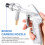 Air Sandblaster Sand Blasting Tools for Rust Dust Remove Sand Air Tool with Boron Carbide Nozzle (8Mm) 4