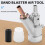 Air Sandblaster Sand Blasting Tools for Rust Dust Remove Sand Air Tool with Boron Carbide Nozzle (8Mm) 6