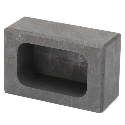 Graphite Ingot Mold Graphite Mould Rectangular Quick Cooling for for Melting 1