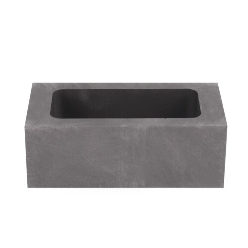 3X 23.5OZ Graphite Casting Ingot Bar Mold For Silver Copper Melting Refining 1