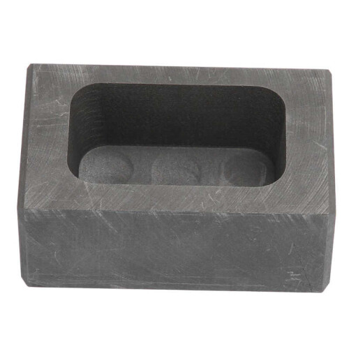 Graphite Mould Graphite Ingot Mold Rectangular Quick Cooling for Refining for