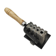 Casting Melting Ingot Oil Groove with Handle for Sheet Bar Necklace Bracelet