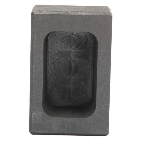 Graphite Mould Graphite Ingot Mold Rectangular Quick Cooling for Refining for 1