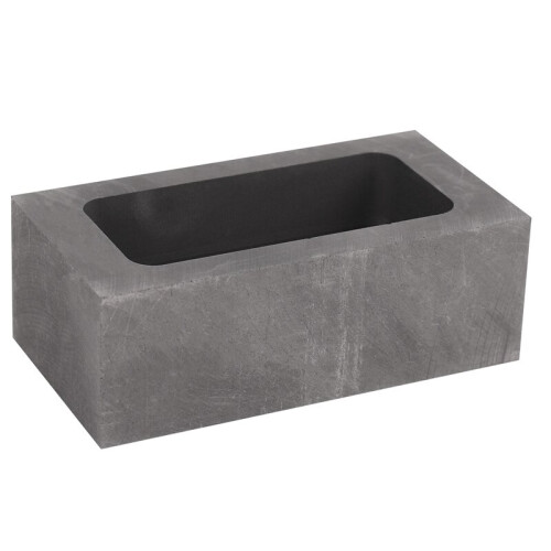 3X 23.5OZ Graphite Casting Ingot Bar Mold For Silver Copper Melting Refining 2