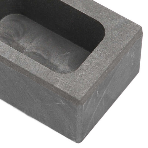 Graphite Mould Graphite Ingot Mold Rectangular Quick Cooling for Refining for 2