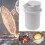 1kg Quartz Melting Crucible Cup Silver Copper Casting Ceramic Crucible Cups 3