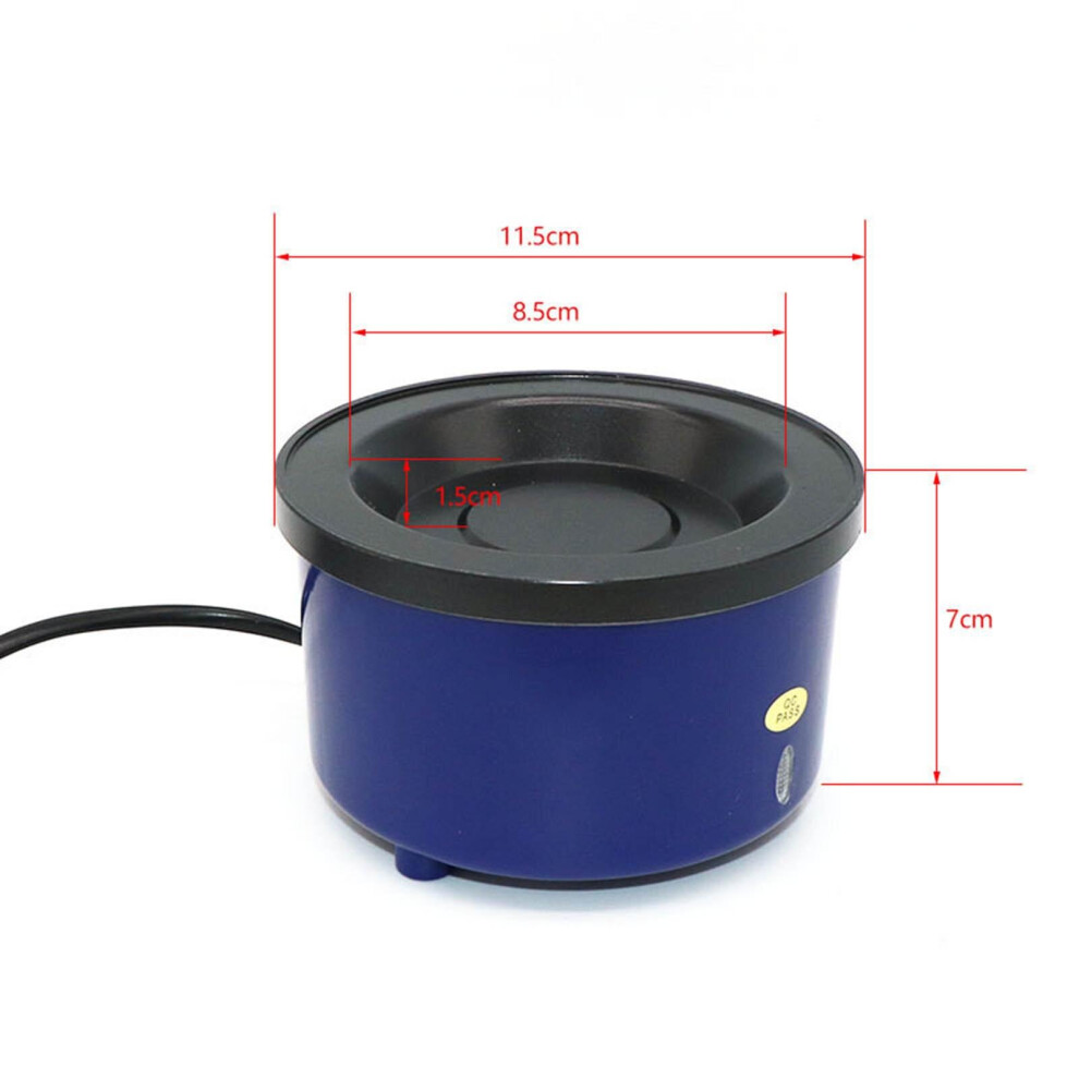Hot Glue Pot Constant Temperature Control Keratin Fusion Melt For Crafts 885487223315