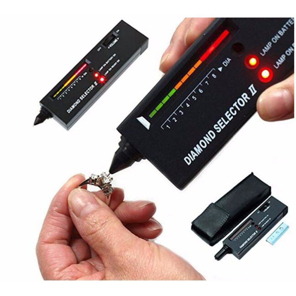 Diamond Selector Ii 2 Diamond Tester Gemstone 885487223650
