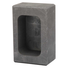 Graphite Ingot Mold Graphite Mould Rectangular Quick Cooling for for Melting