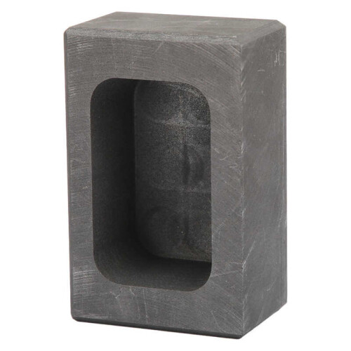 Graphite Ingot Mold Graphite Mould Rectangular Quick Cooling for for Melting