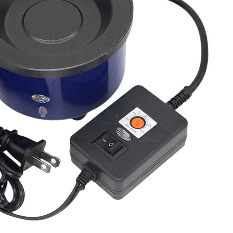 Hot Glue Pot Constant Temperature Control Hot Pan For Glue Pellets Fusion Melt Wreath 885487223254