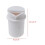 1kg Quartz Melting Crucible Cup Silver Copper Casting Ceramic Crucible Cups 6