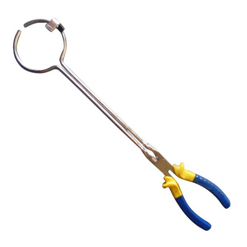 Heavy-Duty 16'' Crucible Tongs For Melting Casting Plier 885487224268