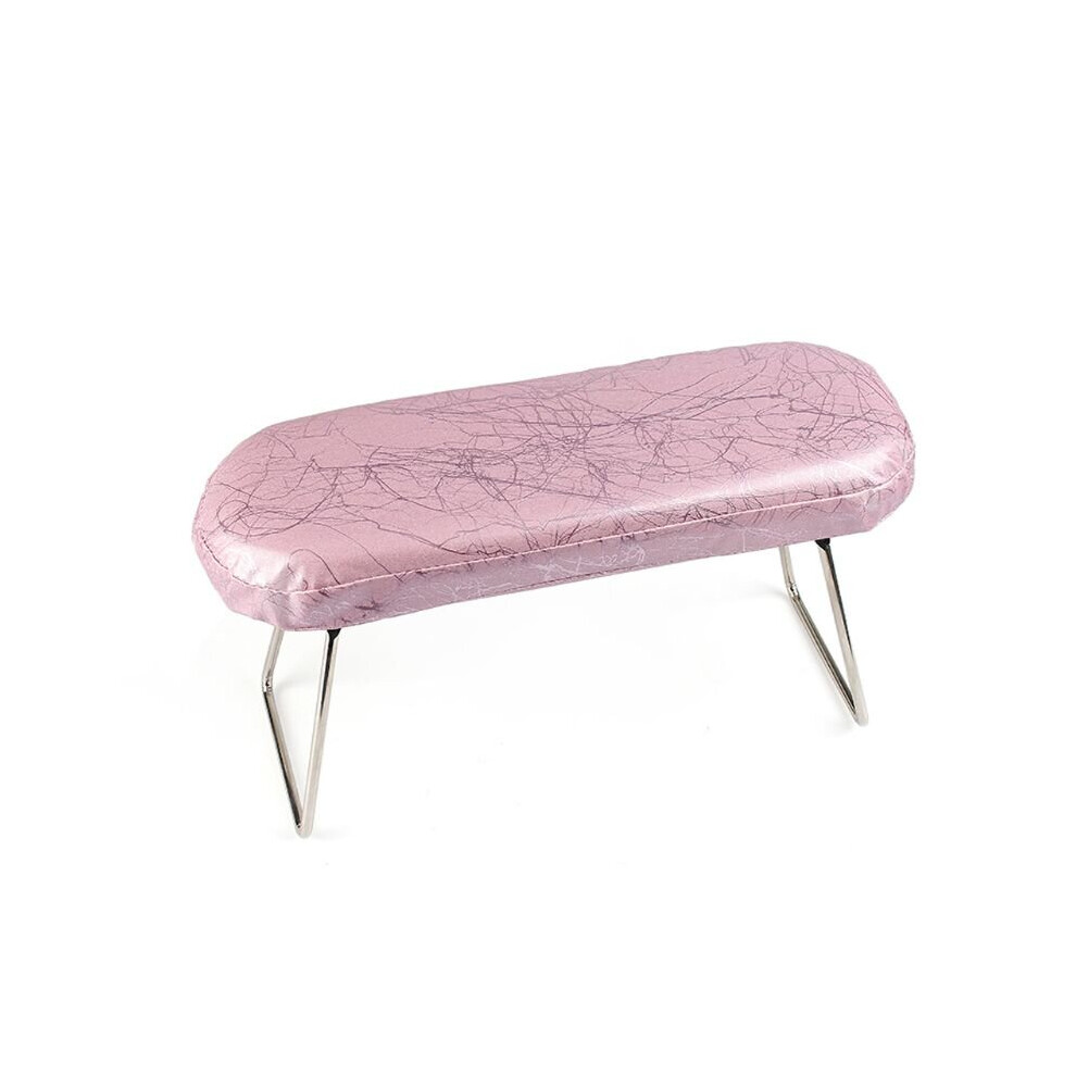 Nail Arm Rest Cushion Microfiber Leather Nail Hand Rest Stand Manicure Hand Pillow for Nail Technician Use