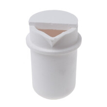 1kg Quartz Melting Crucible Cup Silver Copper Casting Ceramic Crucible Cups