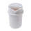 1kg Quartz Melting Crucible Cup Silver Copper Casting Ceramic Crucible Cups 1