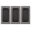 3X 23.5OZ Graphite Casting Ingot Bar Mold For Silver Copper Melting Refining 1