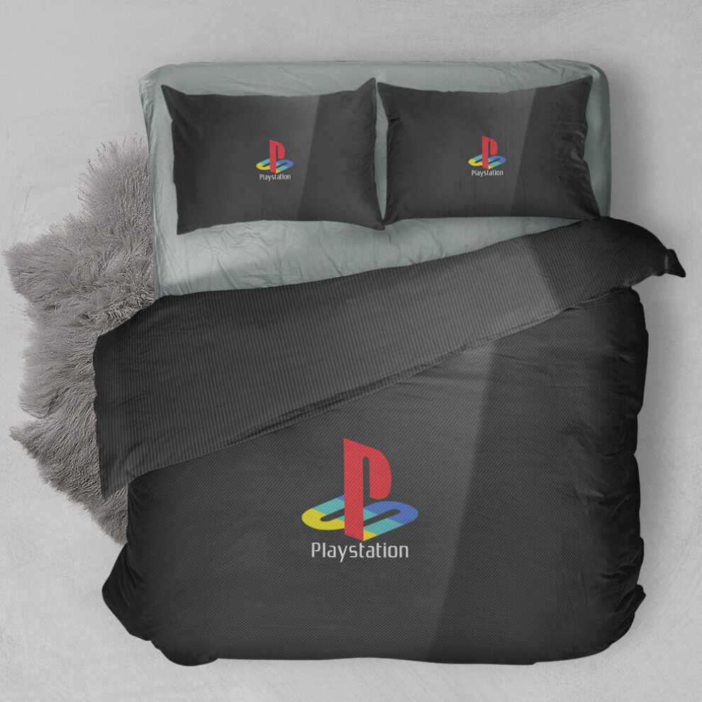 Xcsgsra (Style 08, King) Playstation Bedding Single Double King Duvet Cover