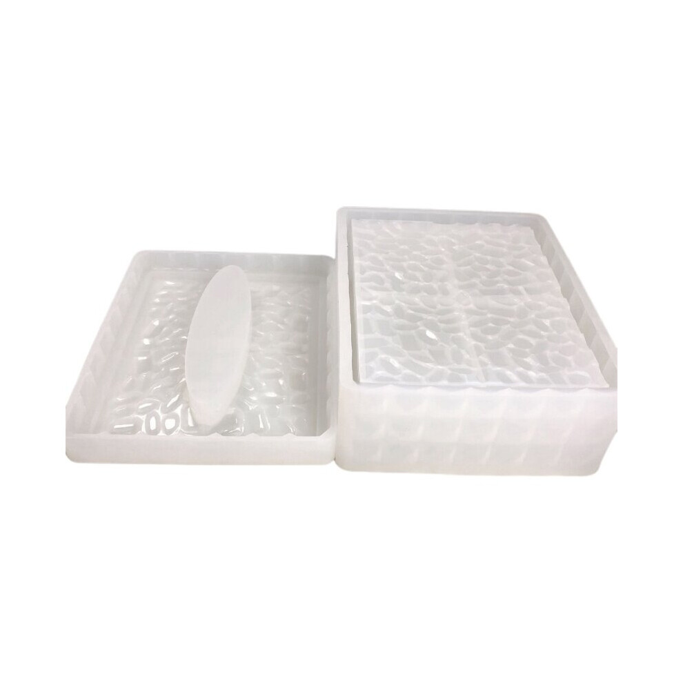 Domino Box Resin Molds,Jewelry Storage Box Mold Silicone Tissue Box Mold for DIY Trinkets Napkin Container Home Decor-image-OPC-PBRZ97P-NEW