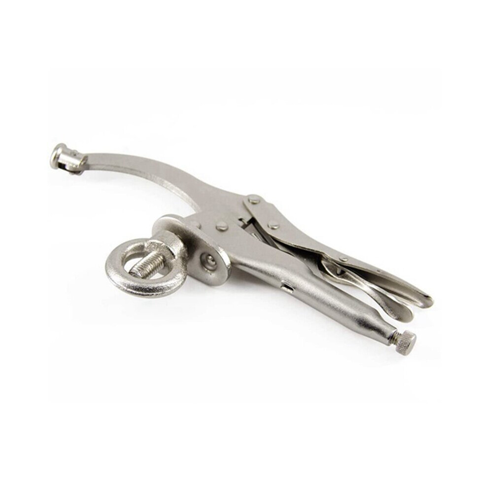 9 Inch Drill Press Vice Clamp Woodworking Holding With Lock And Release Lever Locking Pliers 885487227085