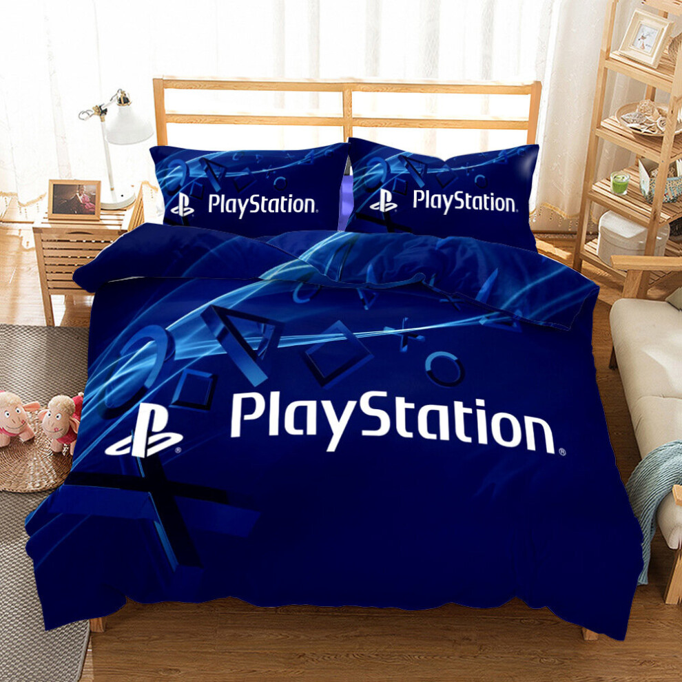 (Style 09, King) Playstation Bedding Single Double King Duvet Cover