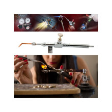 Oxygen Gas Welding Torch DIY Jewelry Repairing Processing Soldering Melting Kit