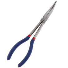 Crucible Tongs in Casting with Ceramic Crucible Dish Holder