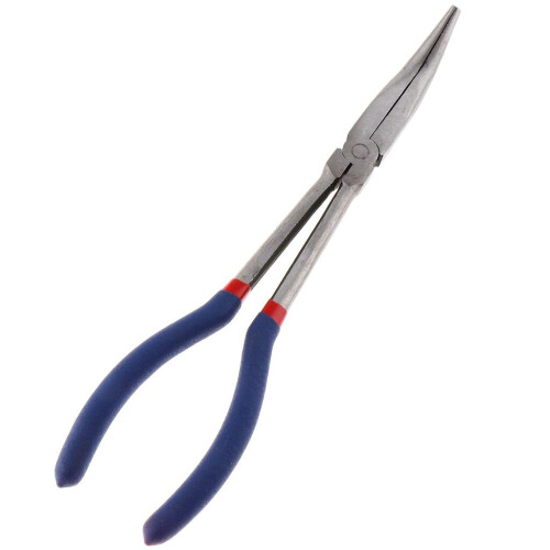 Crucible Tongs in Casting with Ceramic Crucible Dish Holder