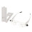 Adjustable Acting Lens Magnifying Glass Cell Phone Head Glass 5