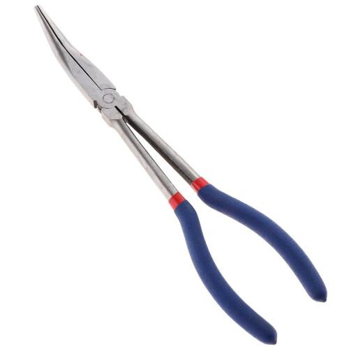 Crucible Tongs in Casting with Ceramic Crucible Dish Holder 1