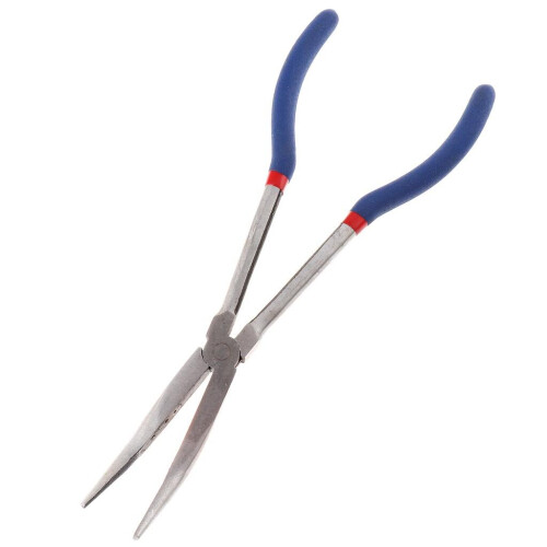 Crucible Tongs in Casting with Ceramic Crucible Dish Holder 2