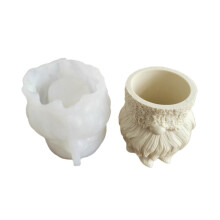 DIY Clay Mold Dwarf Planter Mold Succulent Plant Pot Silicone Mold Pen Storage Holder Epoxy Casting Mold DIY Craft N84D