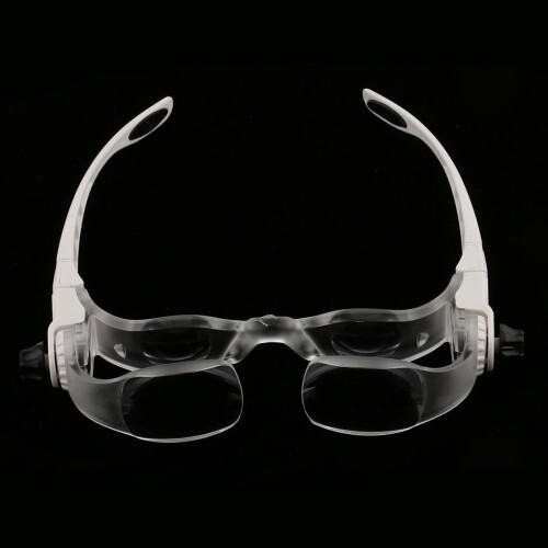 Adjustable Acting Lens Magnifying Glass Cell Phone Head Glass 2